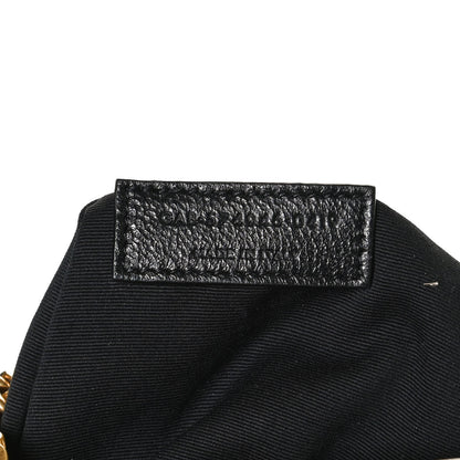 Saint Laurent Calfskin Y Quilted Monogram Medium Loulou Chain Satchel Taupe 8 of 11