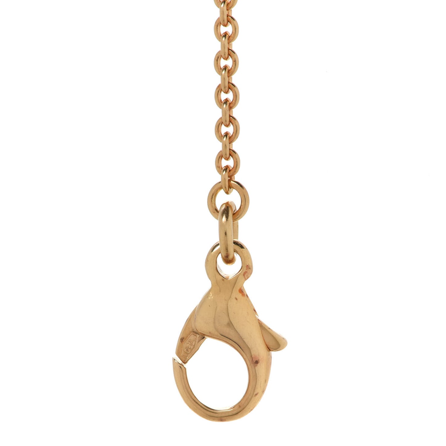 18K Yellow Gold Diamond Astrale Fireworks Necklace