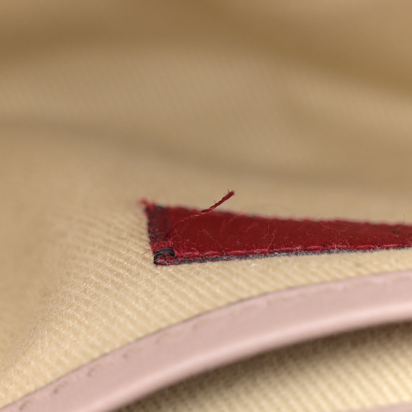 Lambskin Chevron Quilted Rockstud Shoulder Bag Poudre