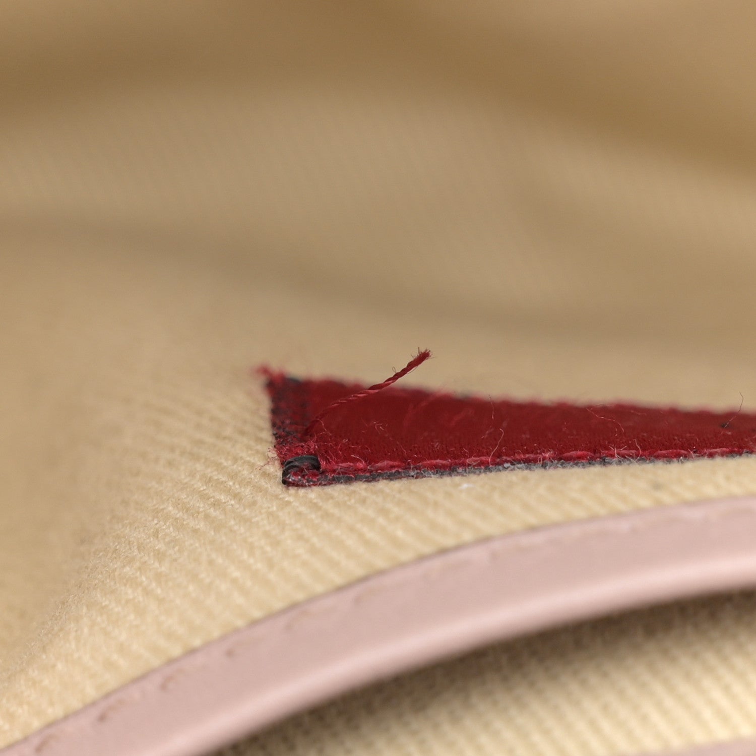 Valentino Garavani Lambskin Chevron Quilted Rockstud Shoulder Bag Poudre 12 of 12