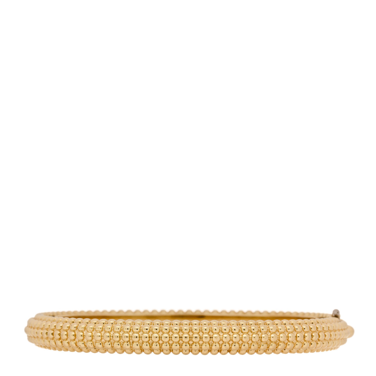 Van Cleef & Arpels 18K Yellow Gold Perlee Pearls of Gold 5 Row Bracelet L 1 of 4