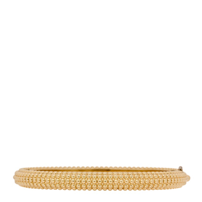 Van Cleef & Arpels 18K Yellow Gold Perlee Pearls of Gold 5 Row Bracelet L 1 of 4