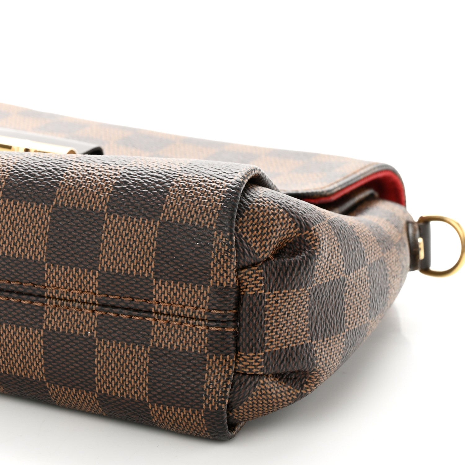Louis Vuitton Damier Ebene Croisette 10 of 16
