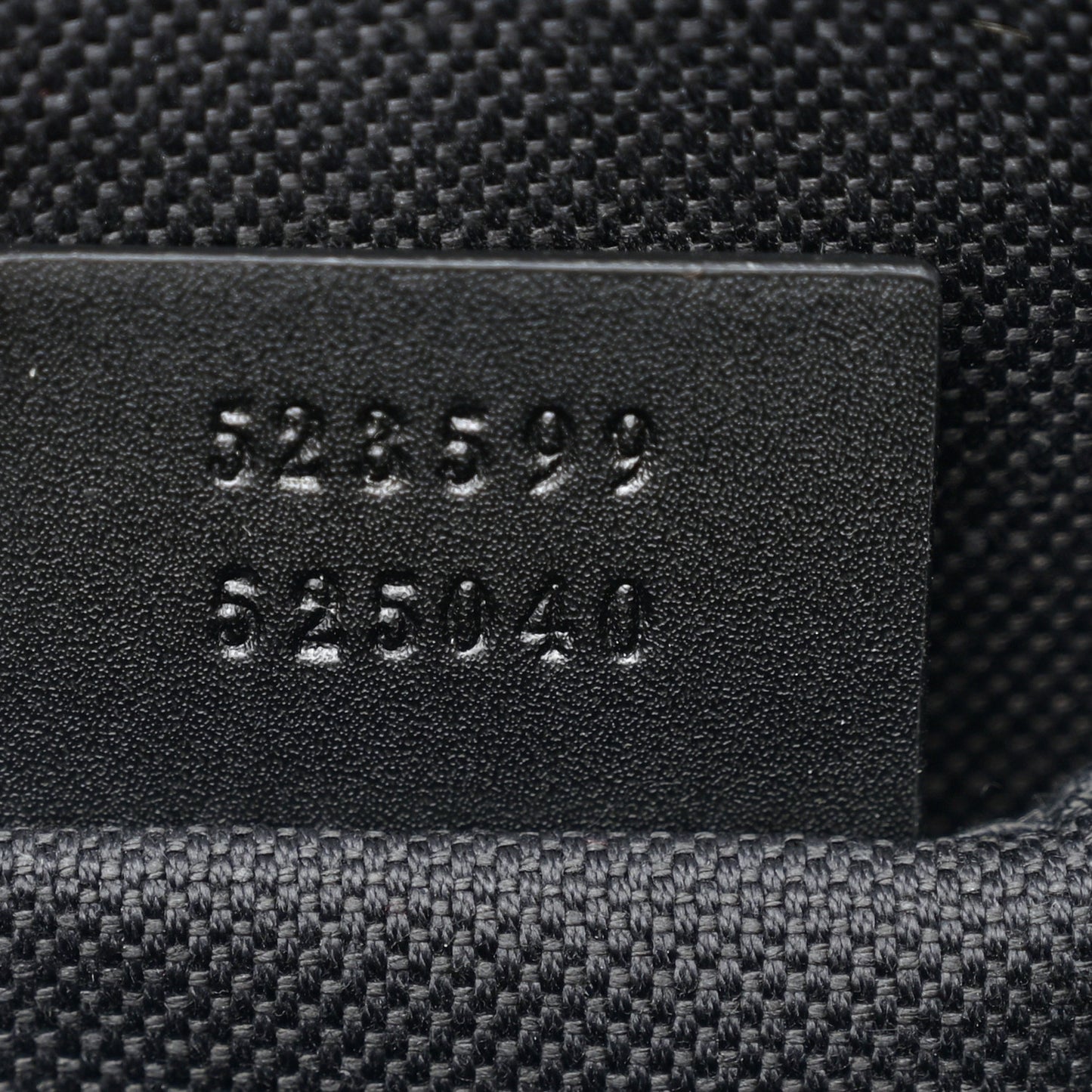 GG Supreme Monogram Web Small Flat Messenger Bag Black Grey
