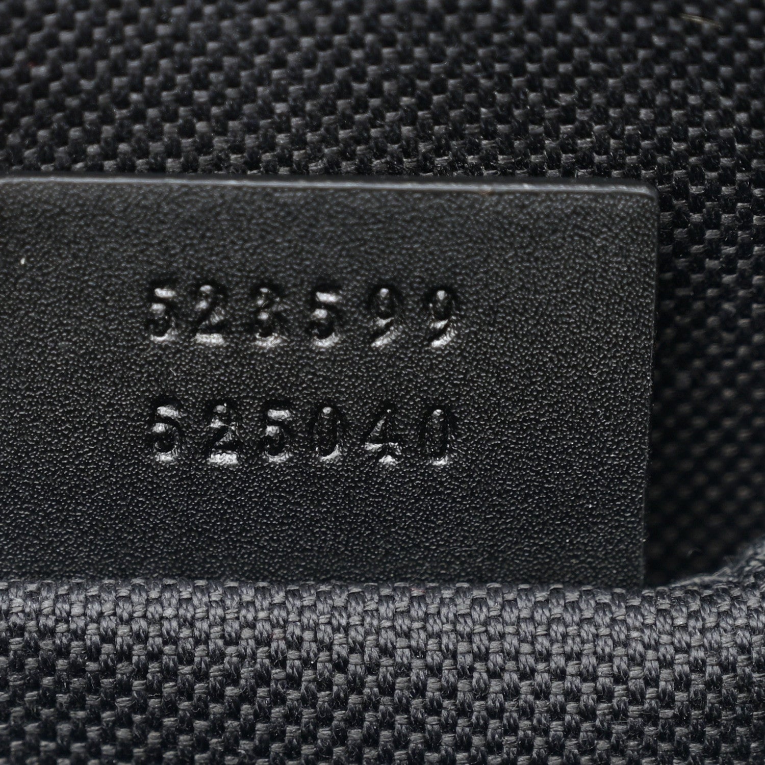 Gucci GG Supreme Monogram Web Small Flat Messenger Bag Black Grey 7 of 10