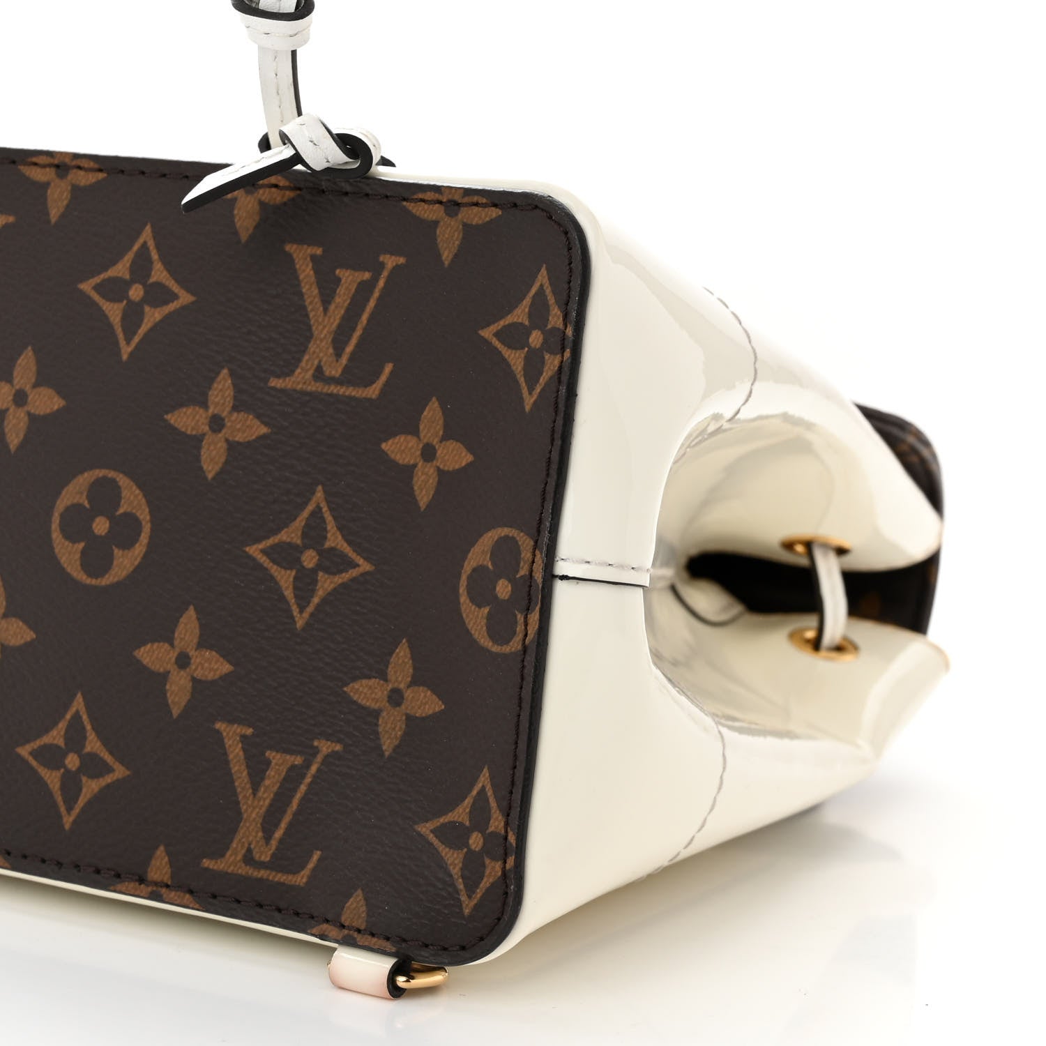 Louis Vuitton Patent Monogram Hot Springs Backpack Snow 8 of 11