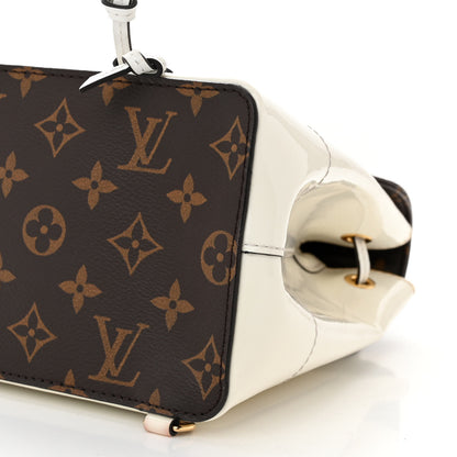 Louis Vuitton Patent Monogram Hot Springs Backpack Snow 8 of 11