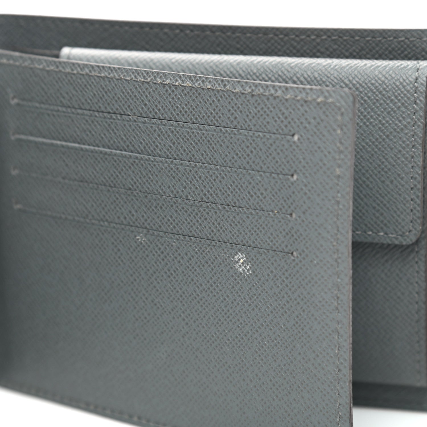 Louis Vuitton Taiga Florin Wallet Grizzli 9 of 9