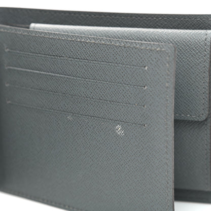 Louis Vuitton Taiga Florin Wallet Grizzli 9 of 9