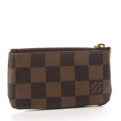 Louis Vuitton Damier Ebene Key Pouch 3 of 6