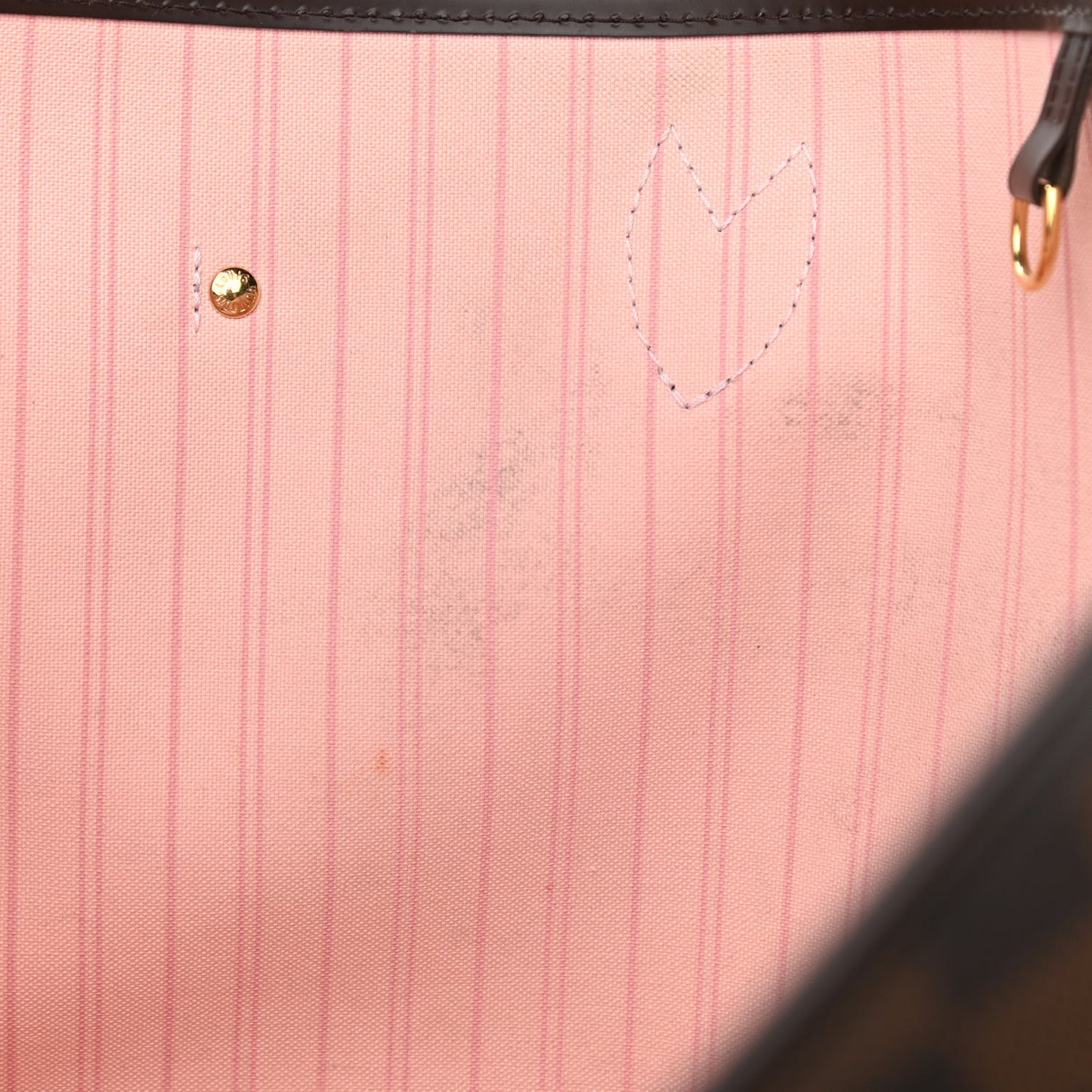 Damier Ebene Neo Neverfull MM Rose Ballerine