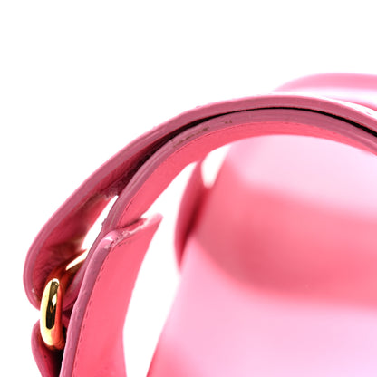 Louis Vuitton Calfskin Monogram Embossed Bom Dia Flat Mule Sandals 41 Pink 11 of 12