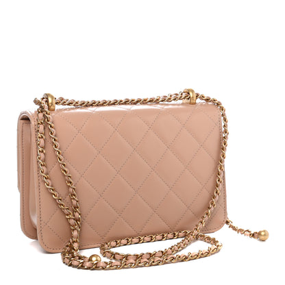 Chanel Calfskin Quilted Perfect Fit Flap Beige 2 of 4