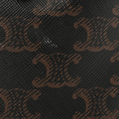 Celine Triomphe Canvas Calfskin Mini Folco Backpack Tan 11 of 11