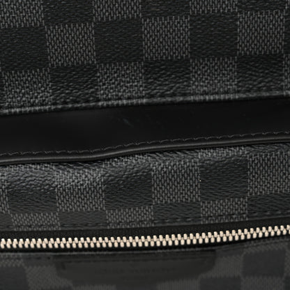 Louis Vuitton Damier Graphite Josh Backpack 10 of 11