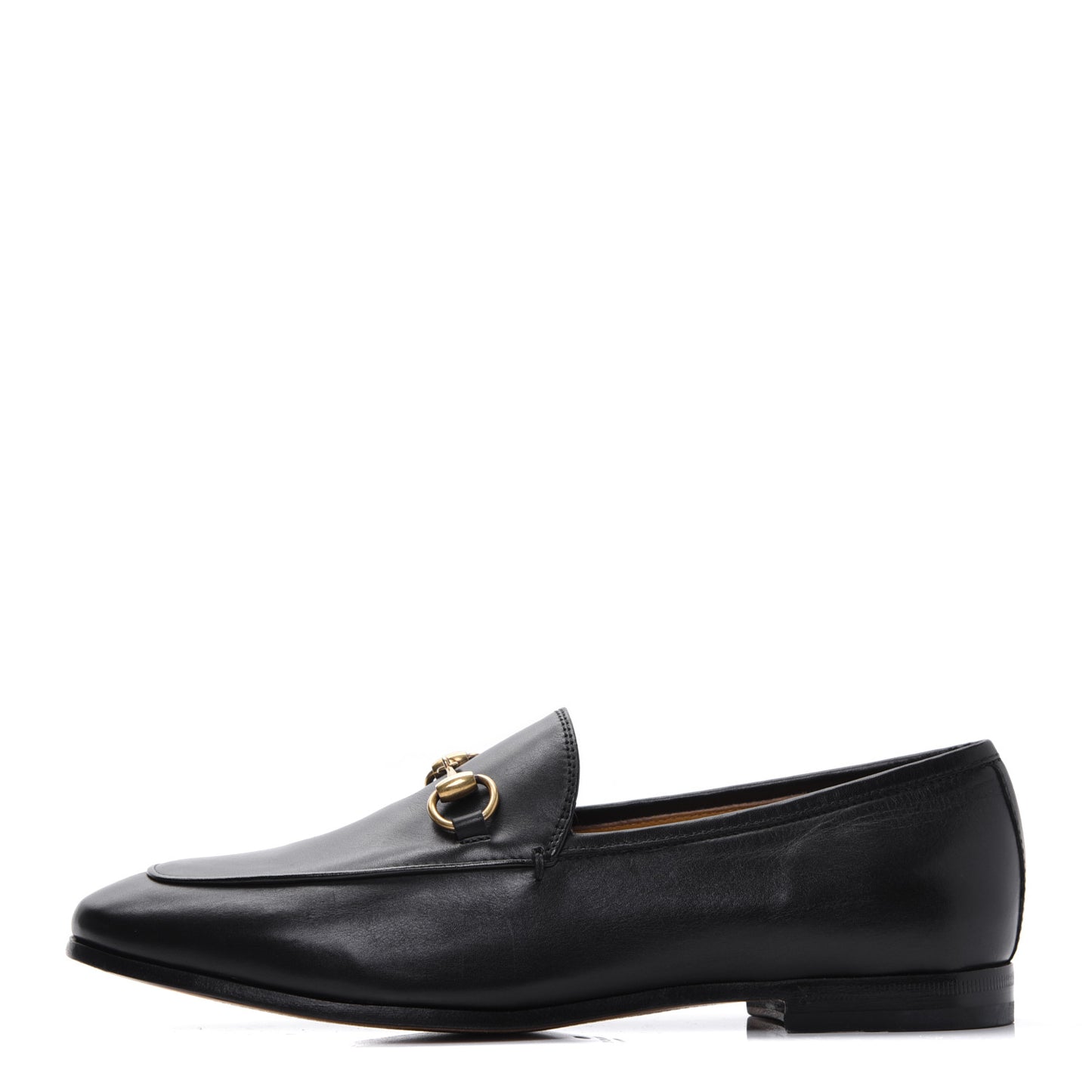 Calfskin Womens Jordaan Loafers 37 Black