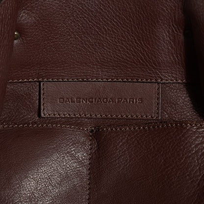 Balenciaga Veau Papier A4 Tote Chestnut 6 of 16