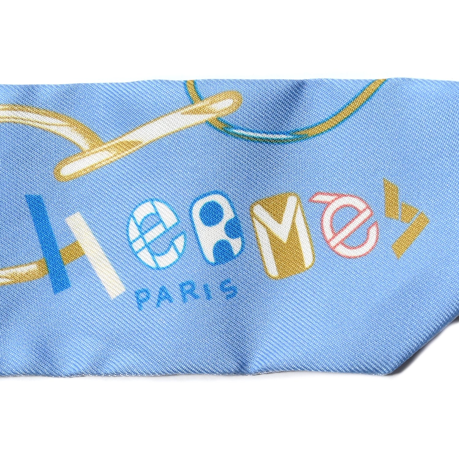 Hermes Silk Do Re Boucles Twilly 2 of 4