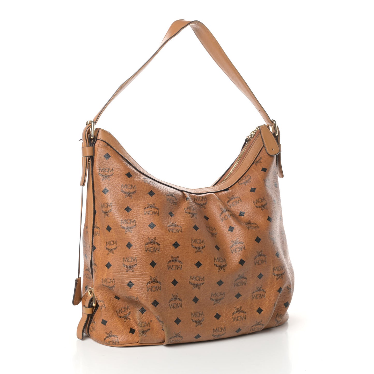 Visetos Hobo Cognac