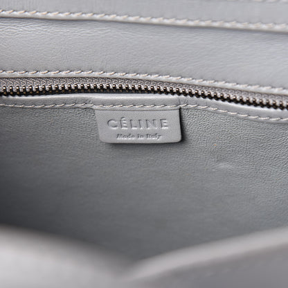 Celine Smooth Calfskin Nano Luggage Sky 7 of 25