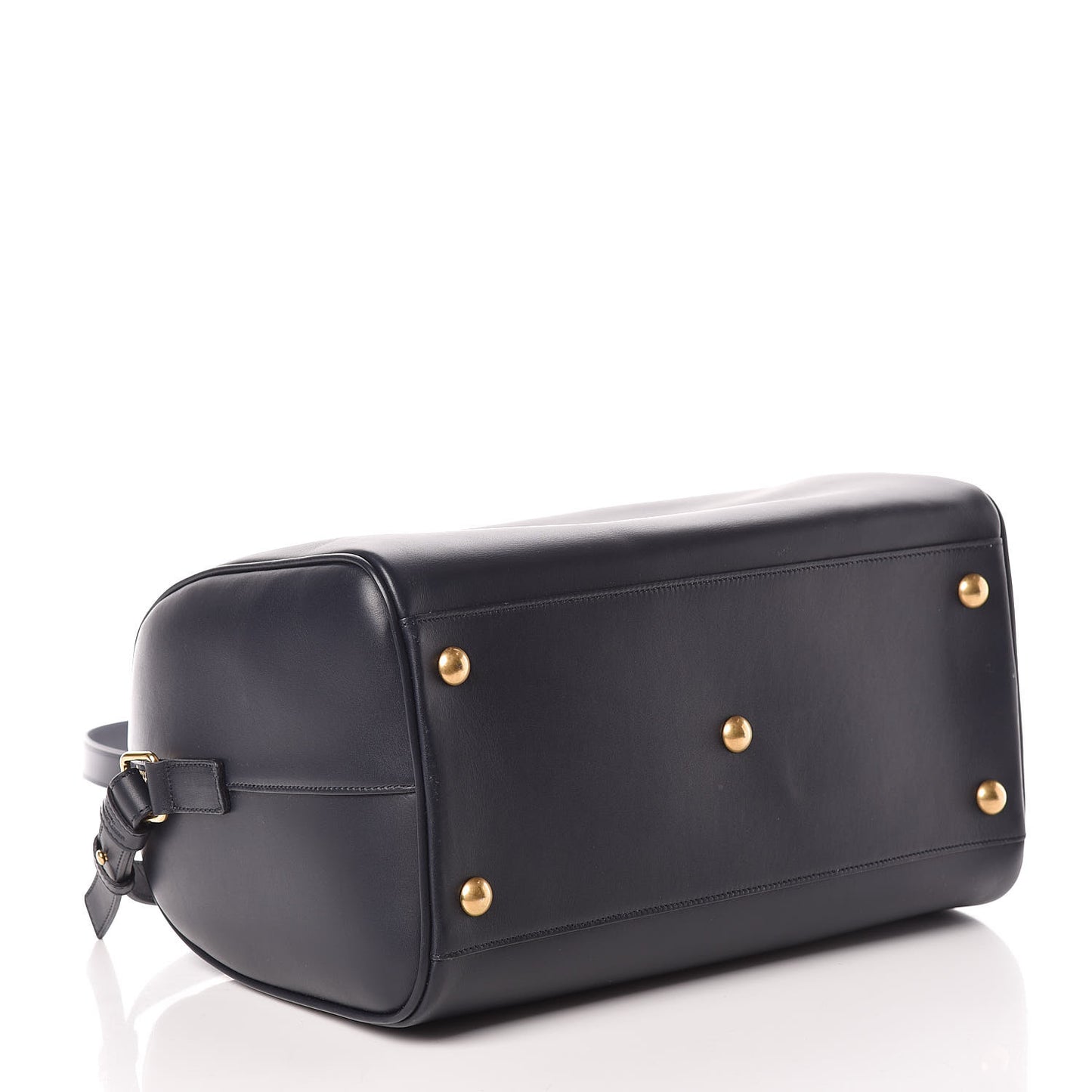 Calfskin Classic Duffle 6 Marine