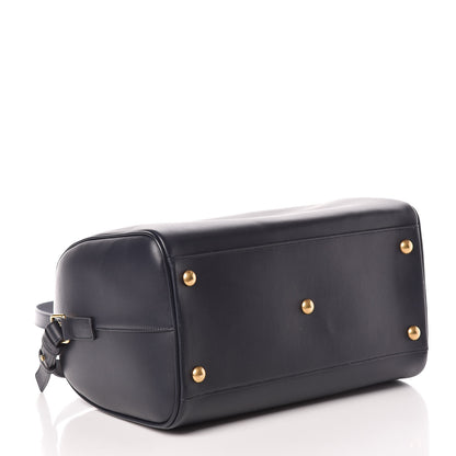 Saint Laurent Calfskin Classic Duffle 6 Marine 4 of 8
