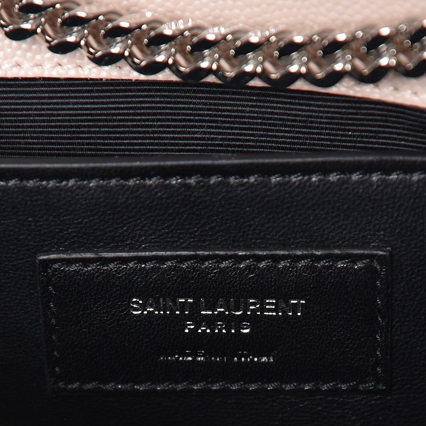 Grain De Poudre Small Monogram Kate Satchel Marble Pink
