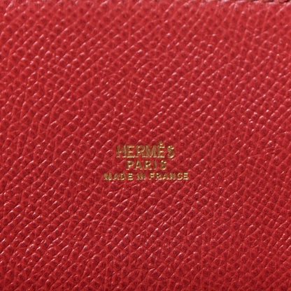 Hermes Courchevel Kelly Sport PM Rouge Vif 10 of 11
