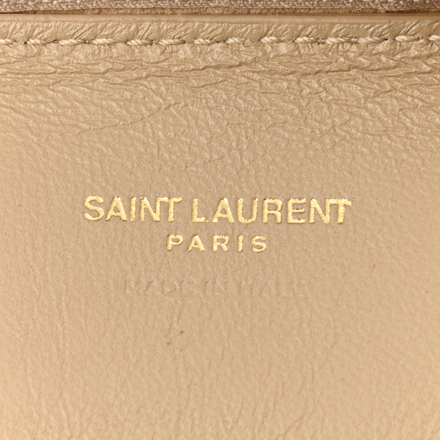 Saint Laurent Smooth Calfskin Small Suzanne Hobo Ivory Natural 8 of 13