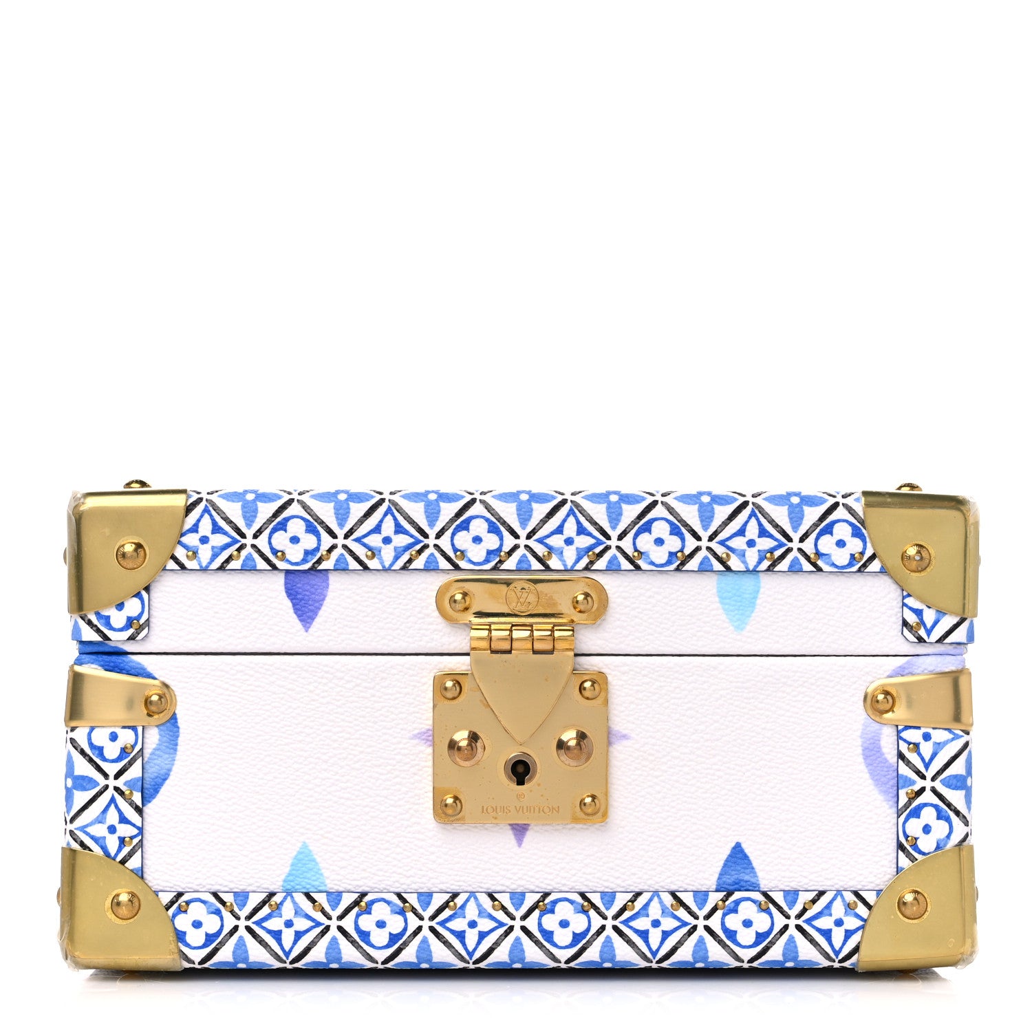 Louis Vuitton Monogram LV By the Pool Coffret Tresor 24 Resort Bleu 1 of 10