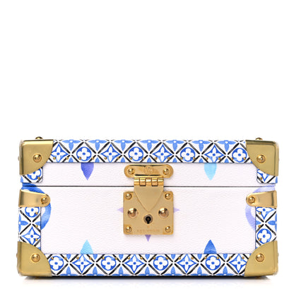 Louis Vuitton Monogram LV By the Pool Coffret Tresor 24 Resort Bleu 1 of 10