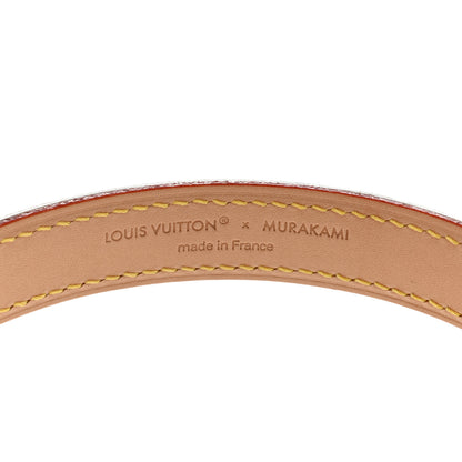 Louis Vuitton LV X TM Monogram Multicolor Dog Collar MM White 3 of 6