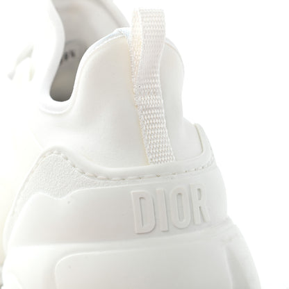 Christian Dior Technical Fabric Rubber Womens D-Connect Sneakers 38.5 White 10 of 11
