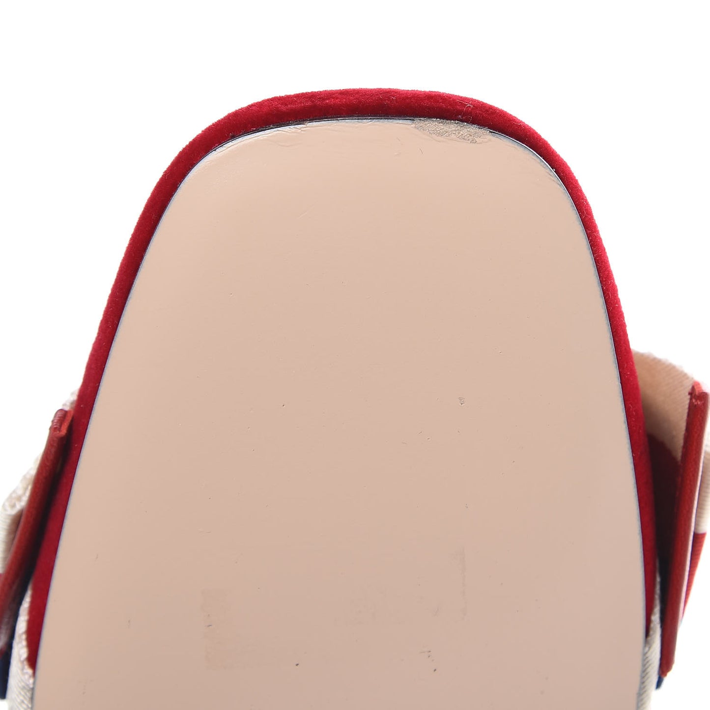 Velvet Sylvie Bow Slippers 37 Hibiscus Red