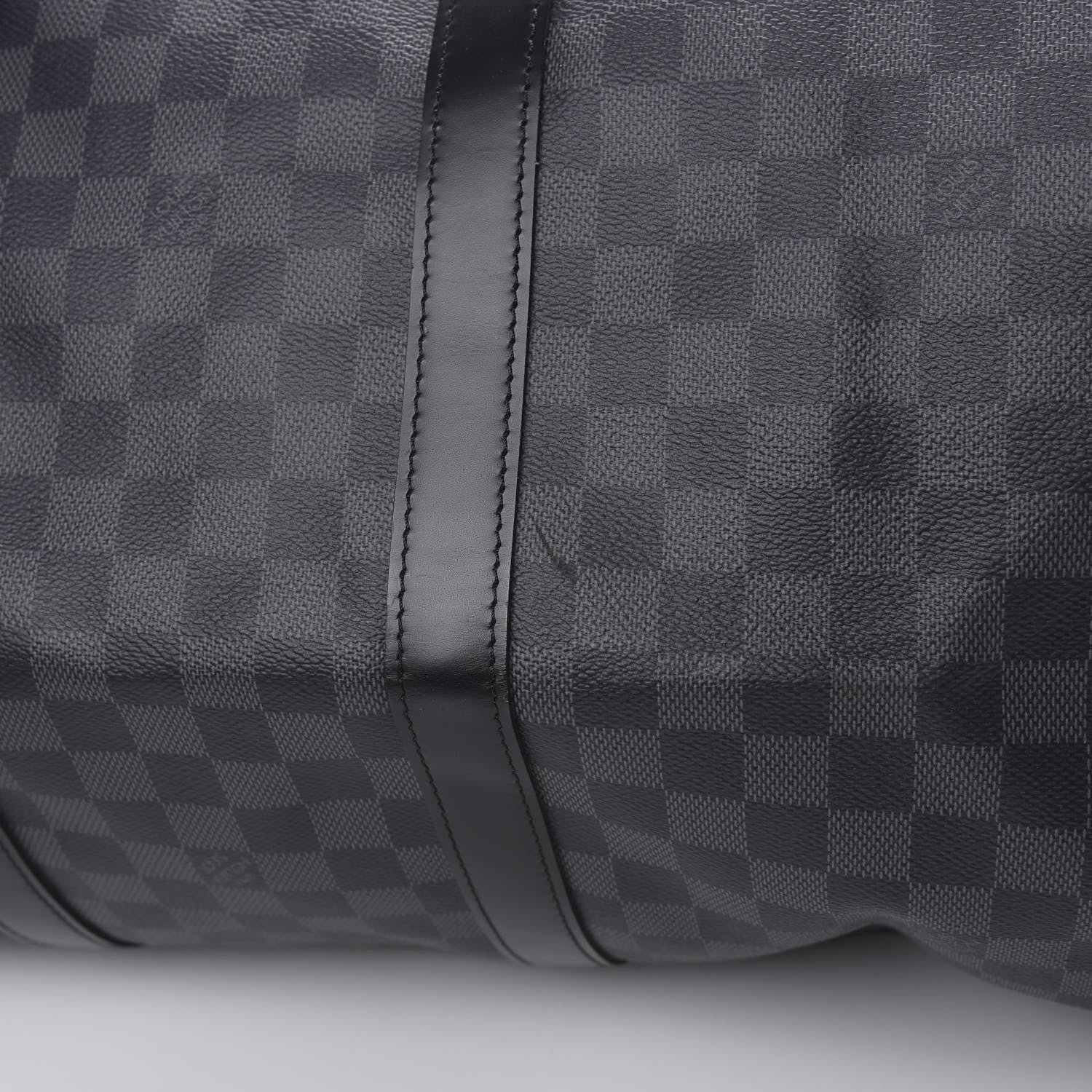 Louis Vuitton Damier Graphite Keepall Bandouliere 55 10 of 10