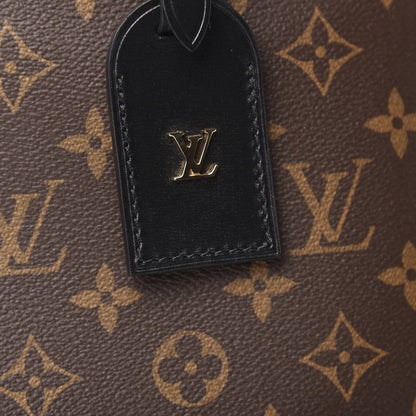 Louis Vuitton Monogram Odeon MM Black 9 of 9