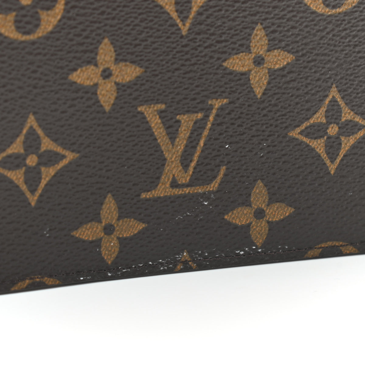Monogram Large Ring Agenda Cover