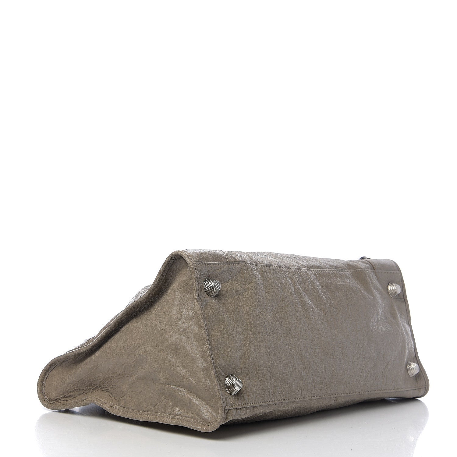 Balenciaga Agneau Giant 21 Silver Hardware Work Papyrus 3 of 9