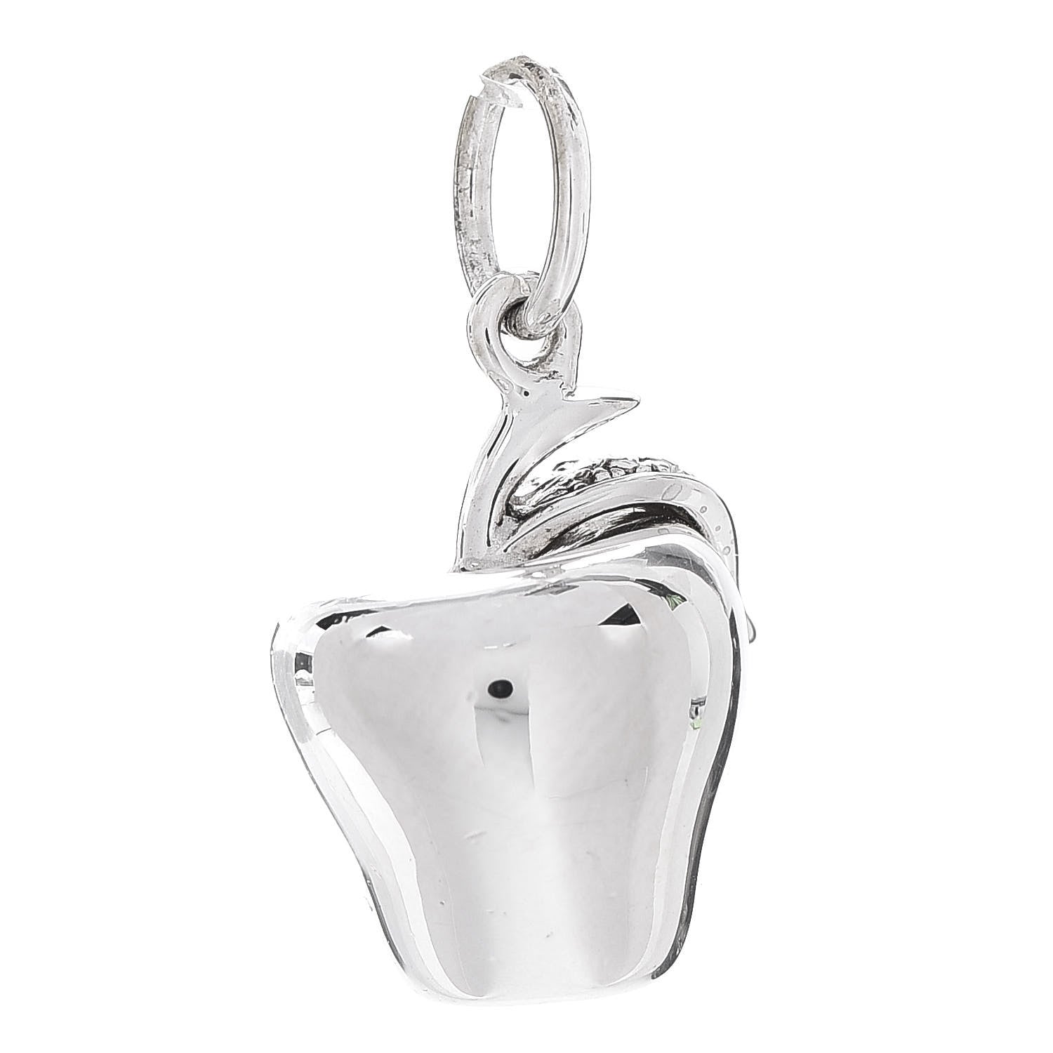 Tiffany Sterling Silver Apple Charm 1 of 3