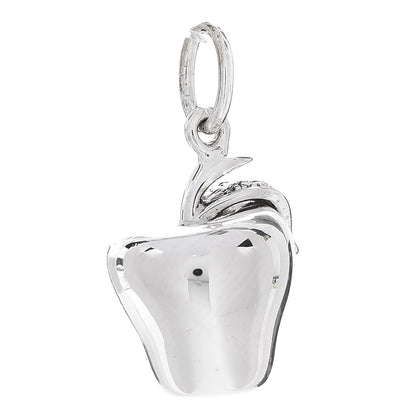 Tiffany Sterling Silver Apple Charm 1 of 3