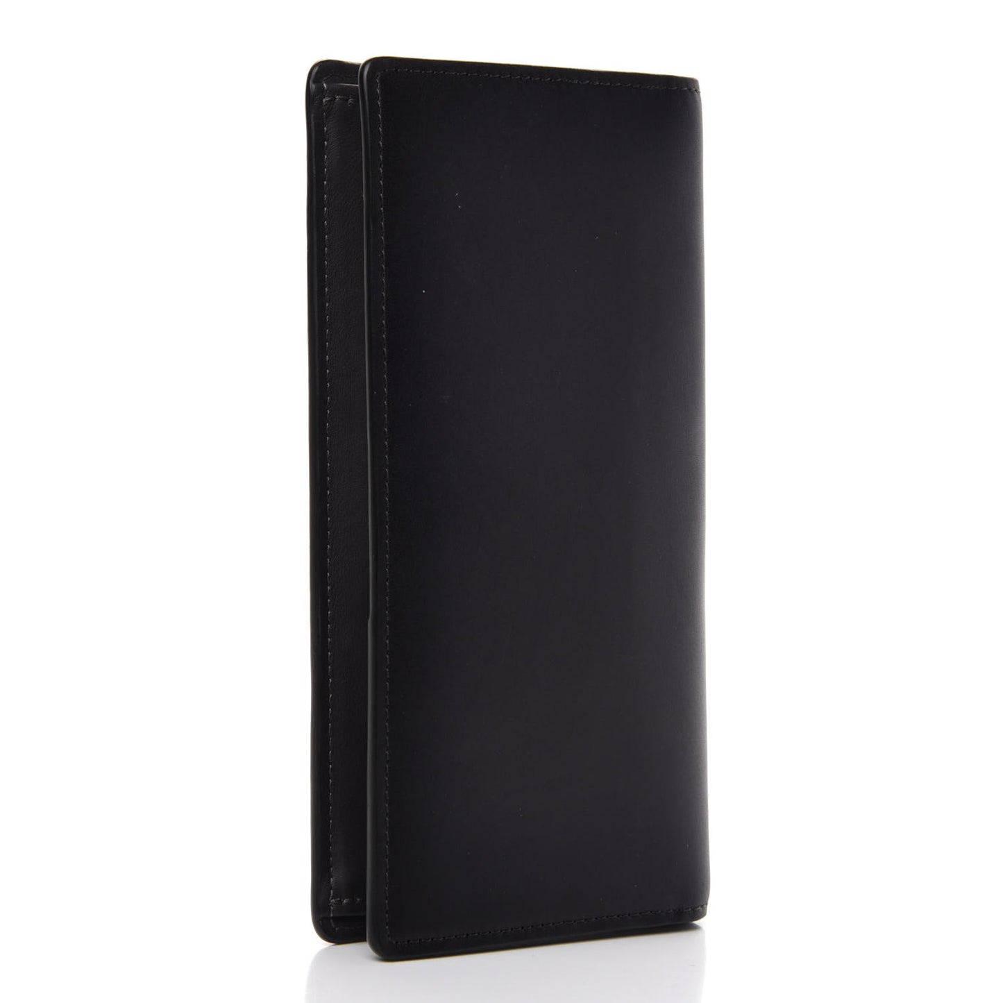 Cuir Ombre Brazza Wallet Anthracite