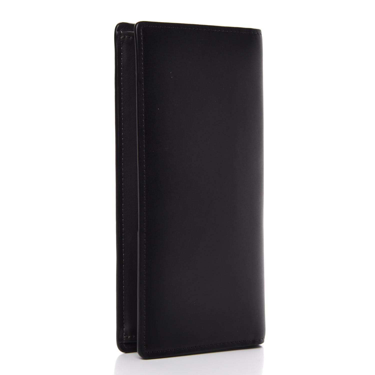 Louis Vuitton Cuir Ombre Brazza Wallet Anthracite 3 of 7
