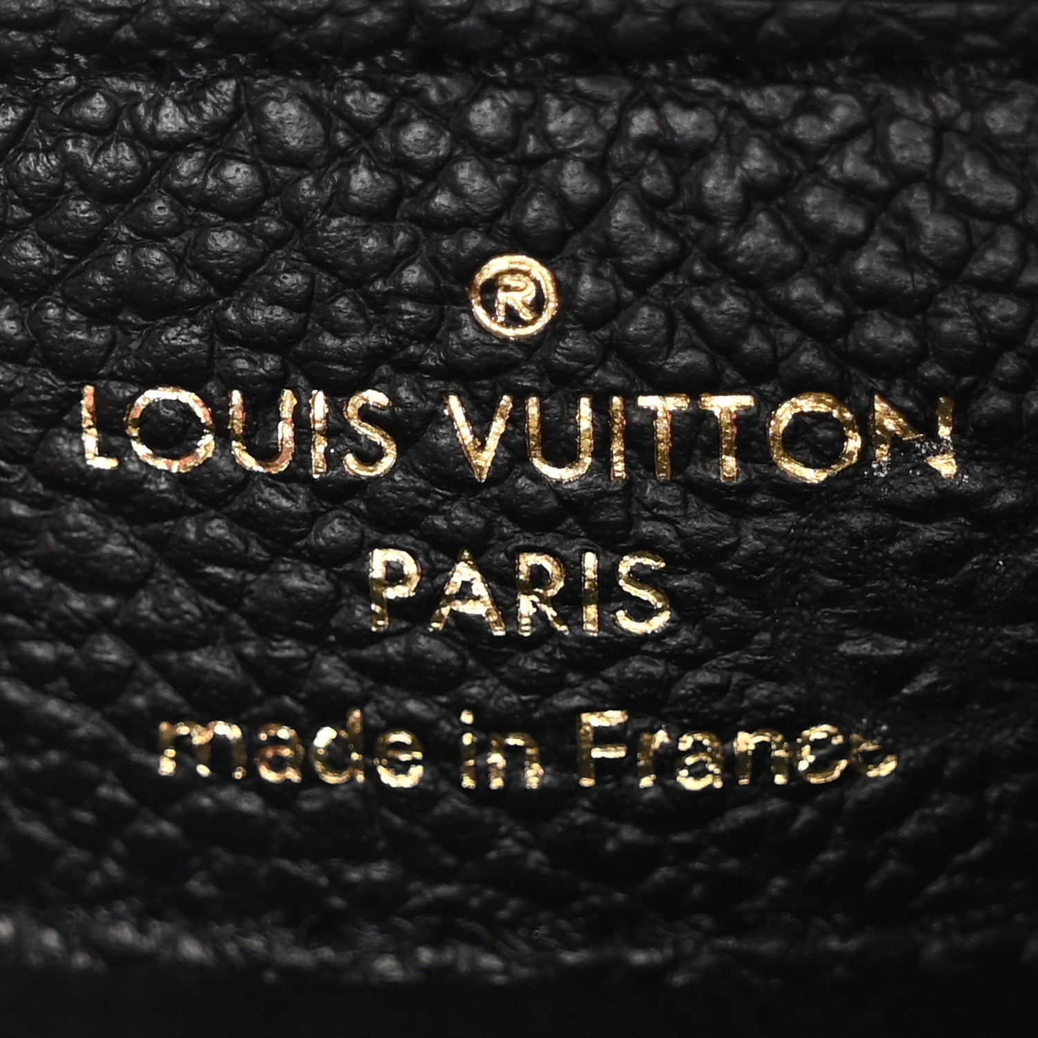 Louis Vuitton Empreinte Monogram Giant Papillon BB Black Beige 7 of 10