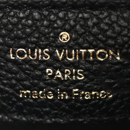 Louis Vuitton Empreinte Monogram Giant Papillon BB Black Beige 7 of 10
