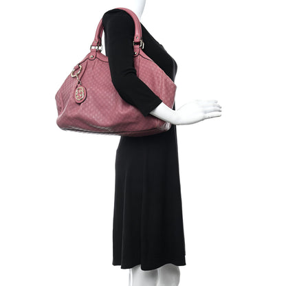 Gucci Microguccissima Medium Sukey Tote Vintage Rose 2 of 15