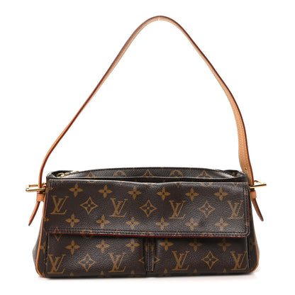 Louis Vuitton Monogram Viva-Cite MM 1 of 8