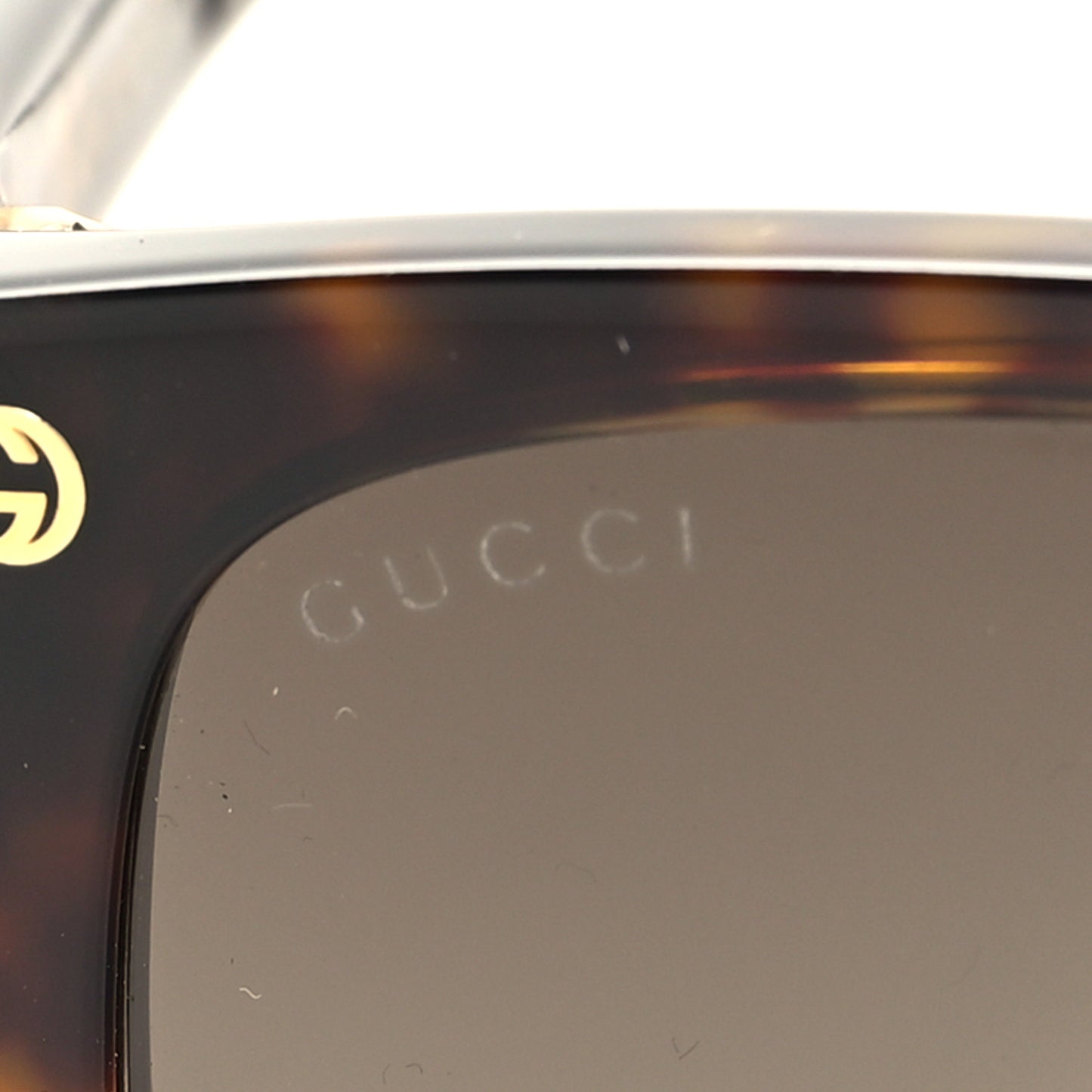 Acetate GG Sunglasses GG0022S Havana