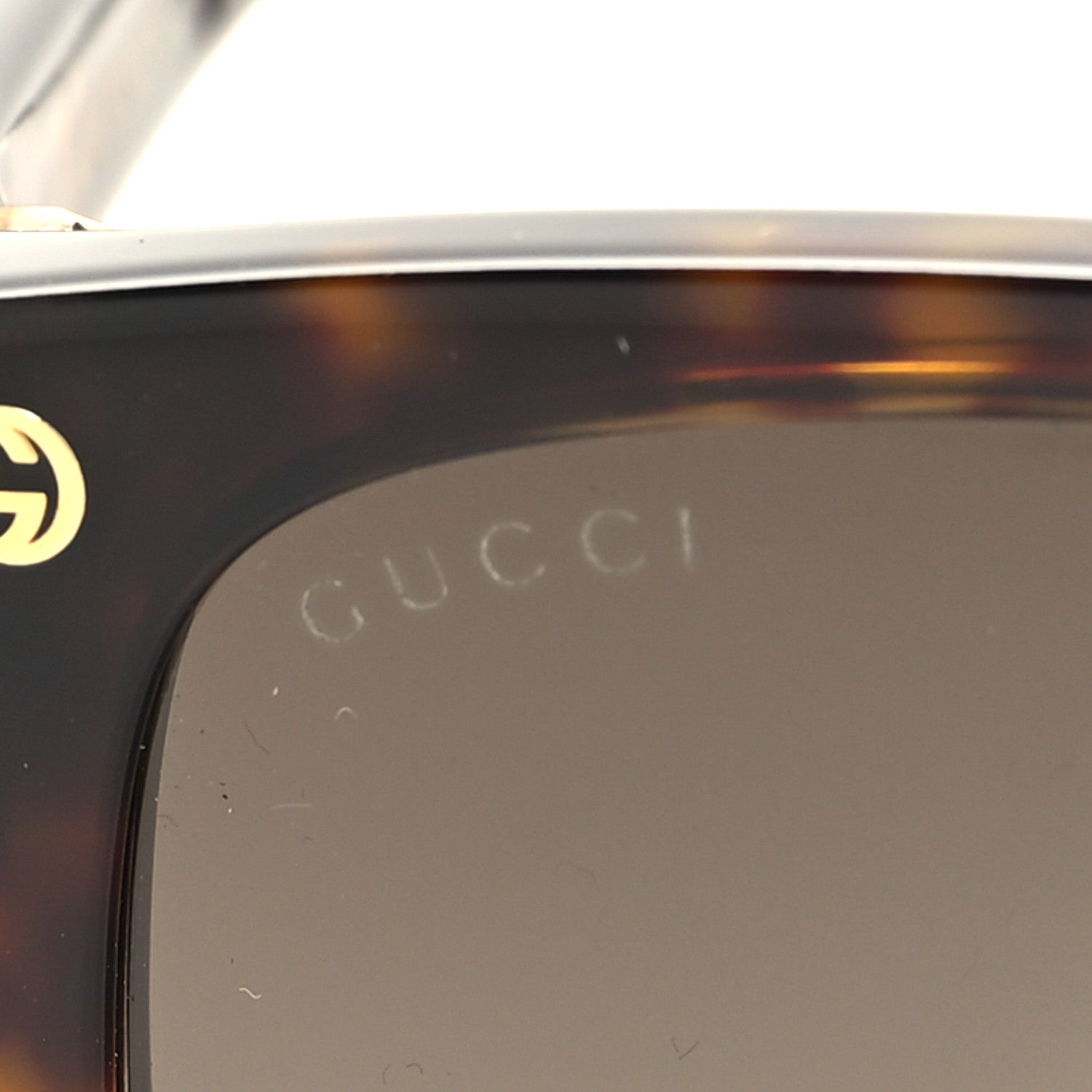 Gucci Acetate GG Sunglasses GG0022S Havana 7 of 8