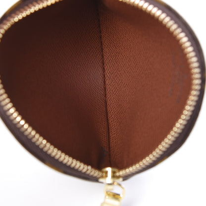 Louis Vuitton Monogram Round Coin Purse 5 of 7