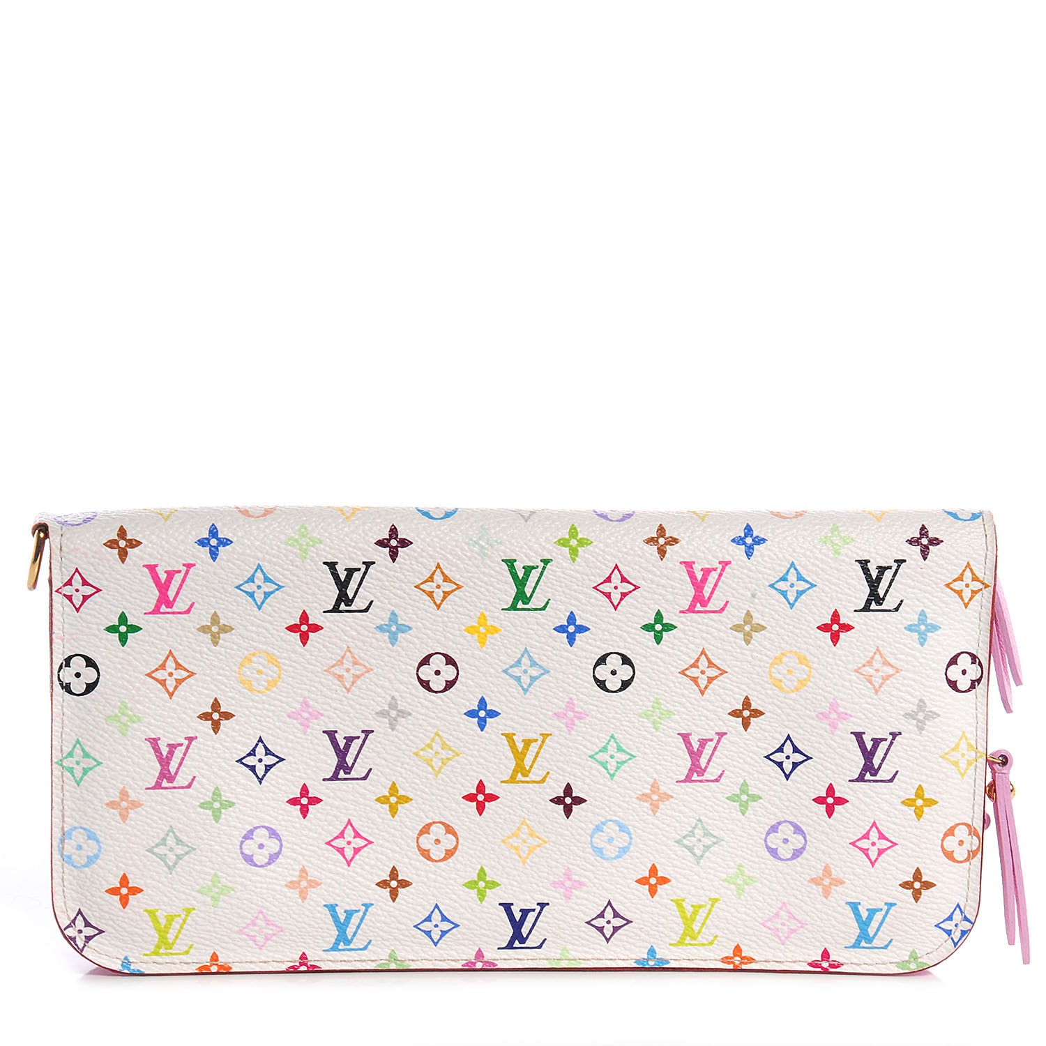 Louis Vuitton Monogram Multicolor Insolite Wallet Litchi 1 of 7